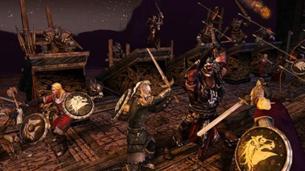 The Lord of the Rings Online: Helm's Deep screenshot 1