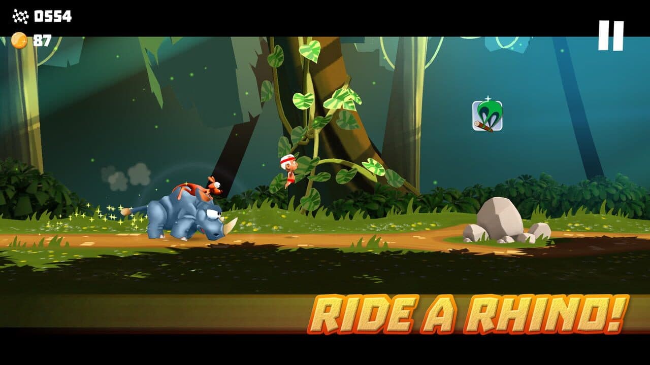 Kangoorun: Fly to the Moon screenshot 1