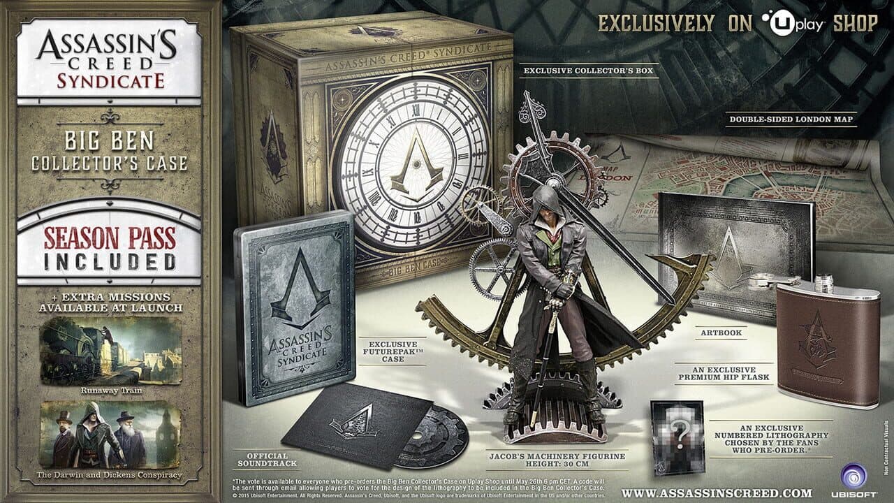 Assassin's Creed: Syndicate - Big Ben Edition screenshot 1