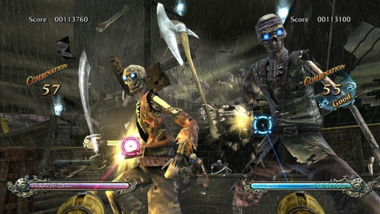 Time Crisis: Razing Storm screenshot 1