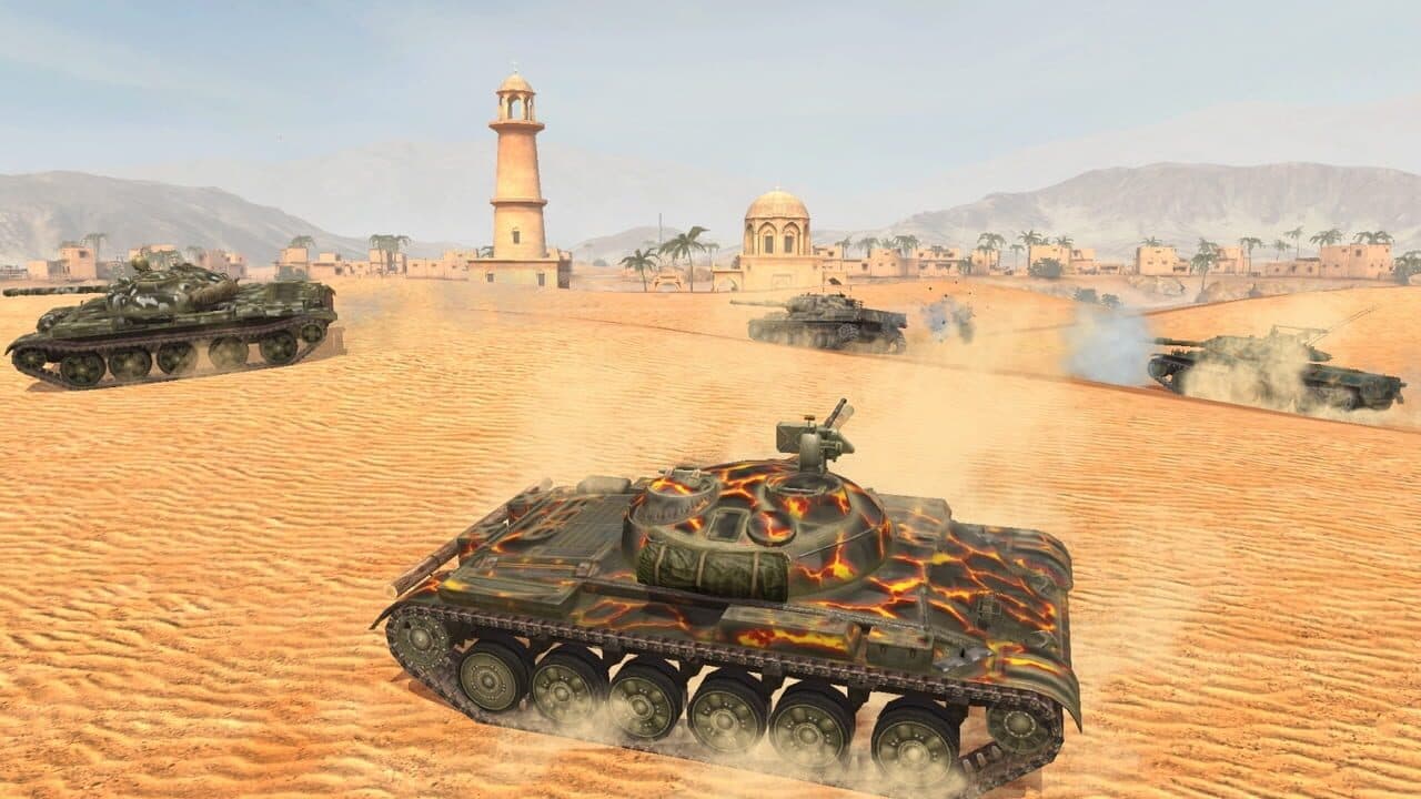 World of Tanks: Blitz thumbnail 3