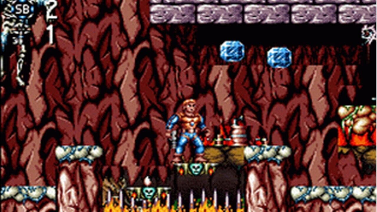 Jim Power: The Arcade Game screenshot 1