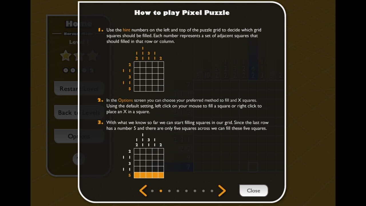 Pixel Puzzle Picross screenshot 1