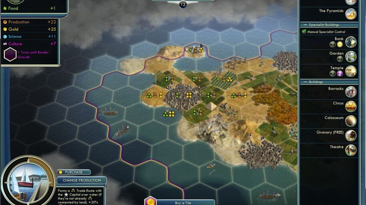 Sid Meier's Civilization V thumbnail 4