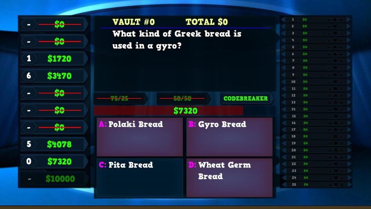 Trivia Vault: Food Trivia thumbnail 2