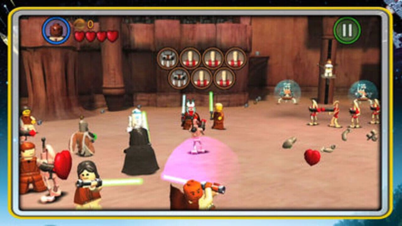 LEGO Star Wars: The Complete Saga thumbnail 12