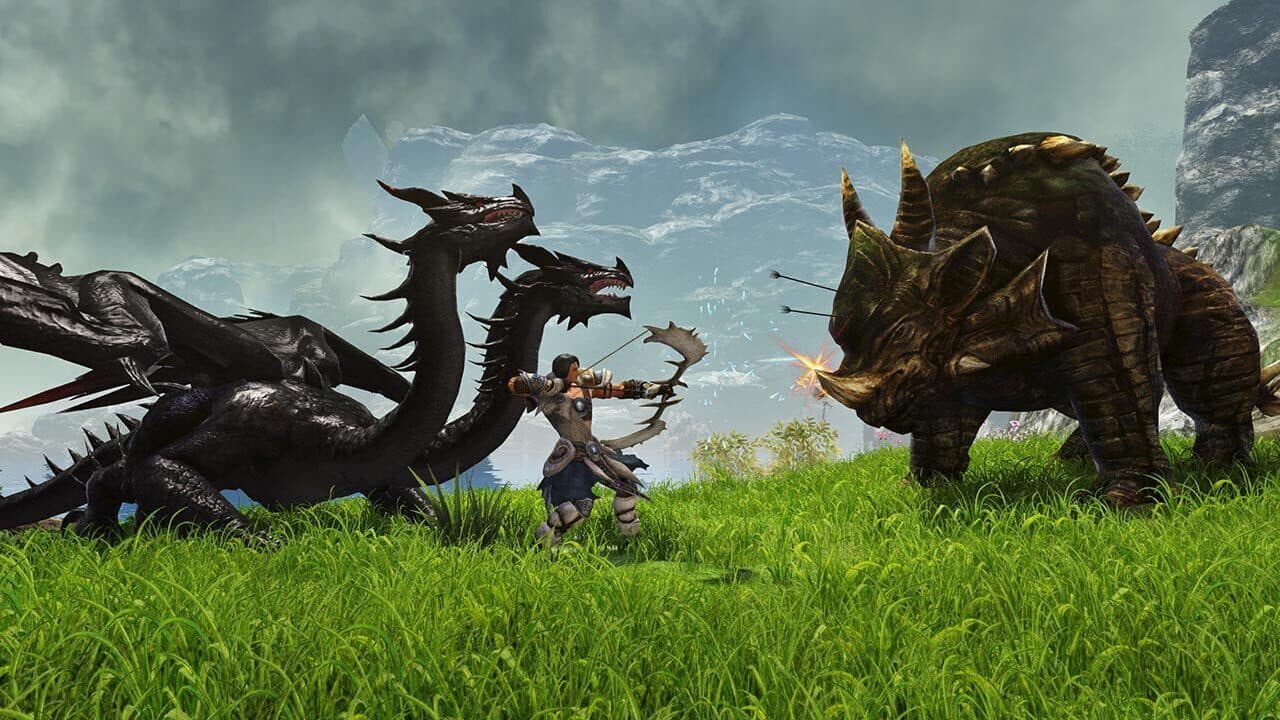 Savage Hunt: Dragon's Prophet screenshot 1