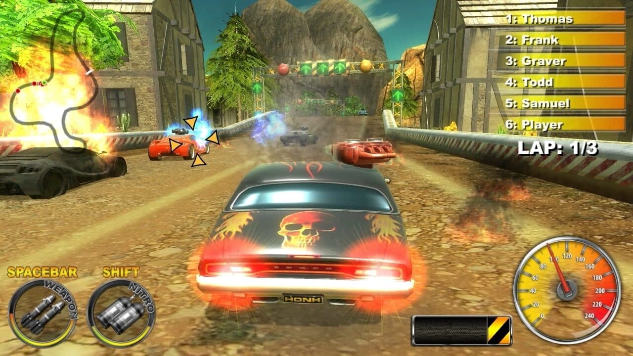 Lethal Brutal Racing thumbnail 3