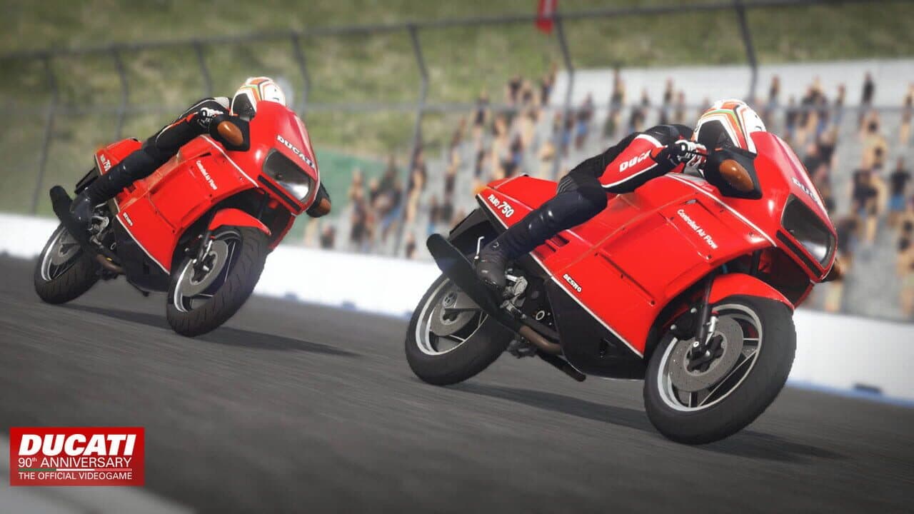 Ducati: 90th Anniversary - The Official Videogame thumbnail 5