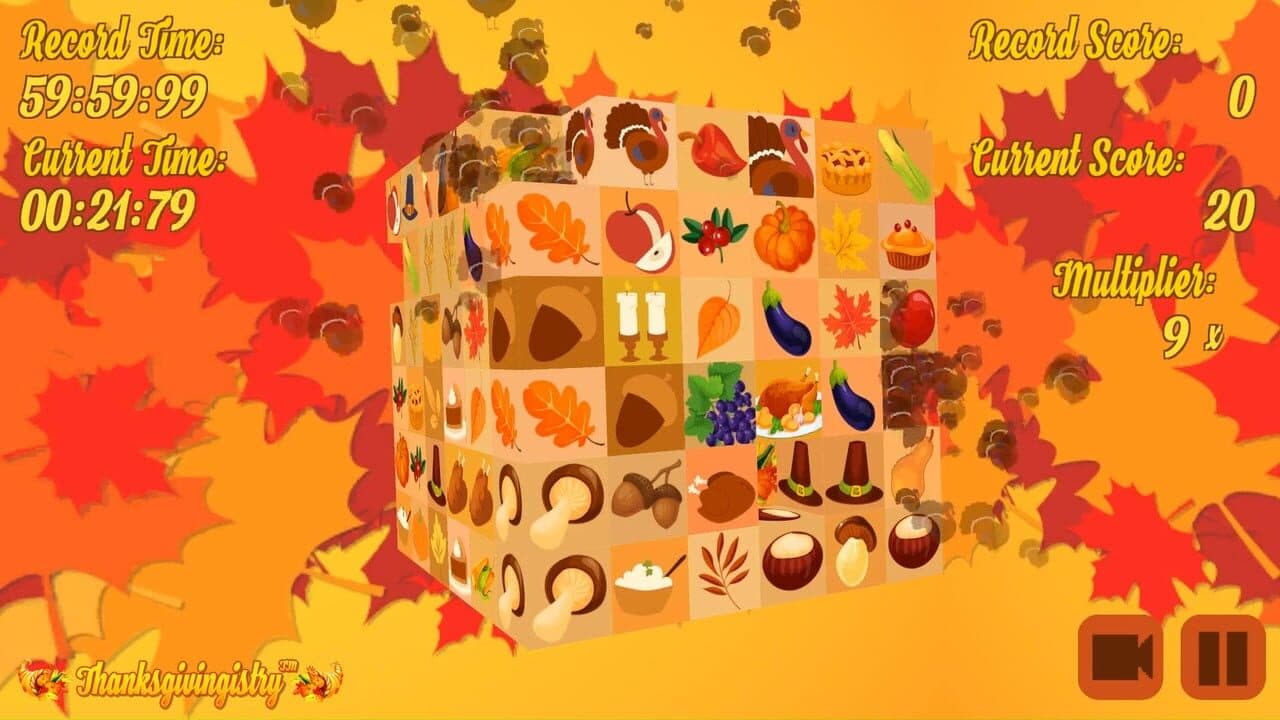 Thanksgivingistry screenshot 1