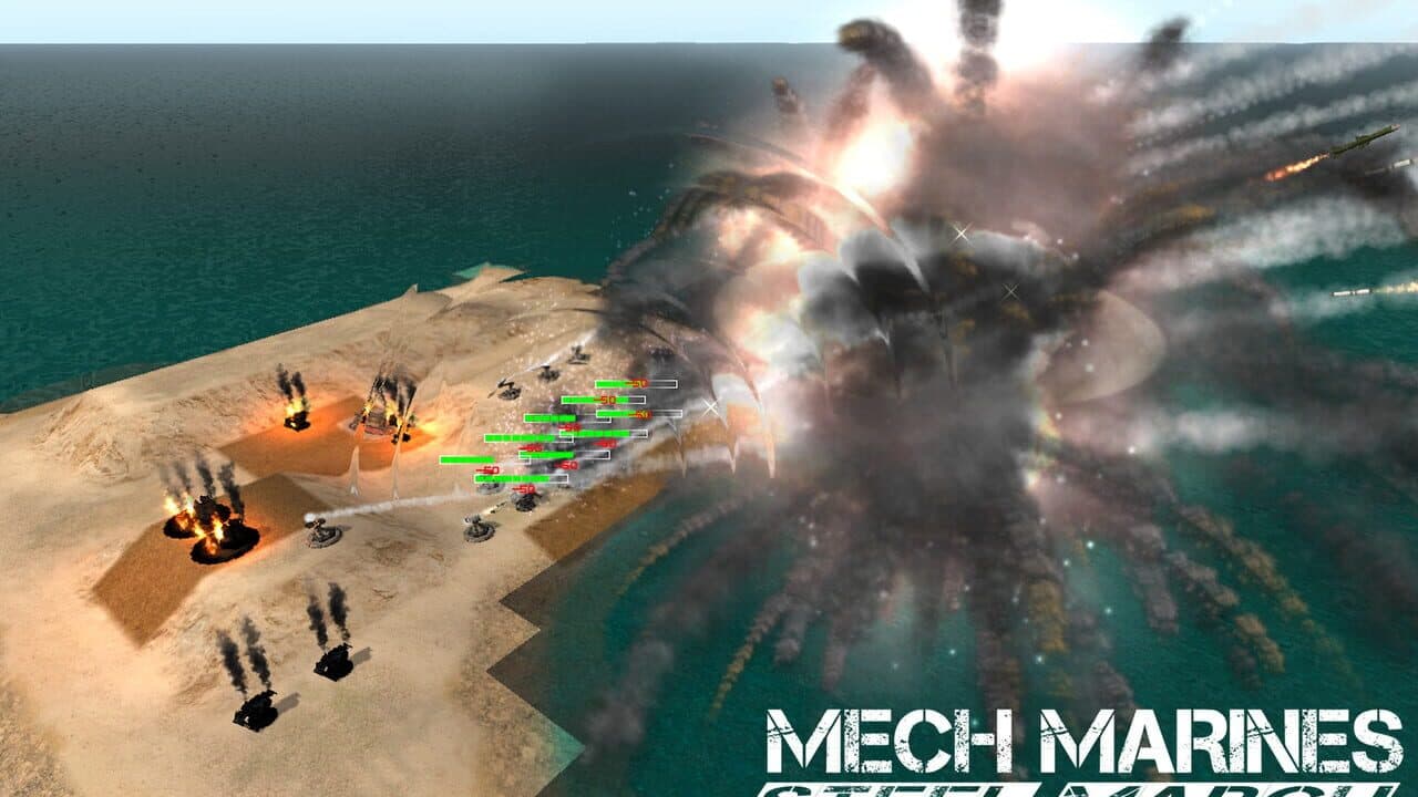 Mech Marines: Steel March thumbnail 3