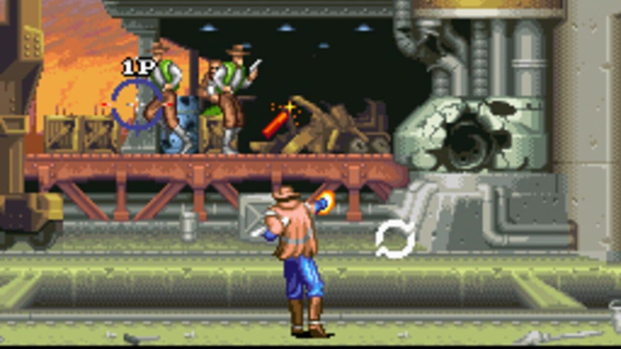 Wild Guns screenshot 1