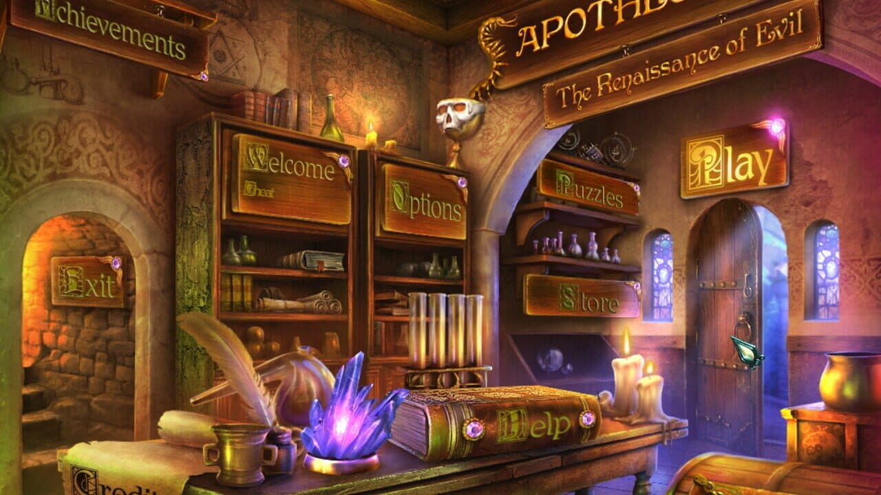 Apothecarium: The Renaissance of Evil - Premium Edition screenshot 1