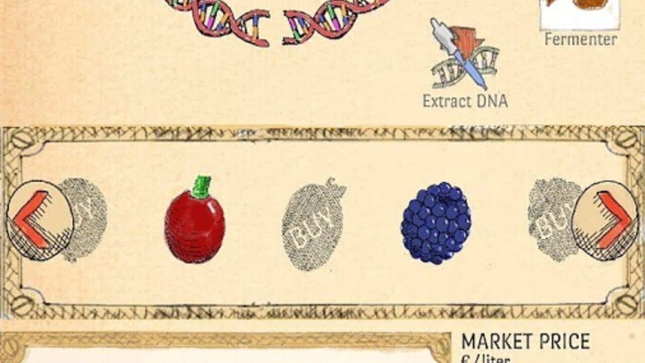BerryMaker: DNA Soda factory screenshot 1