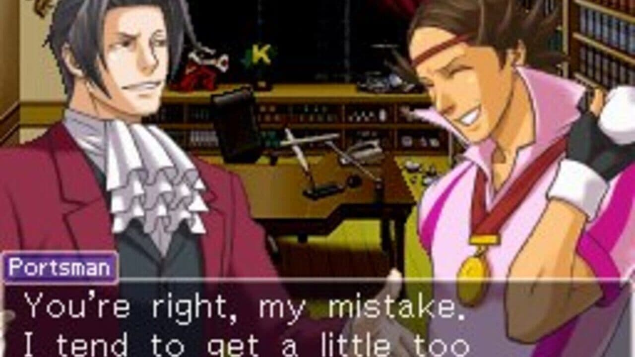 Ace Attorney Investigations: Miles Edgeworth thumbnail 6