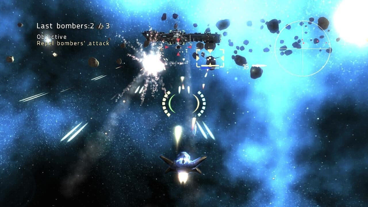 Solar Struggle screenshot 1