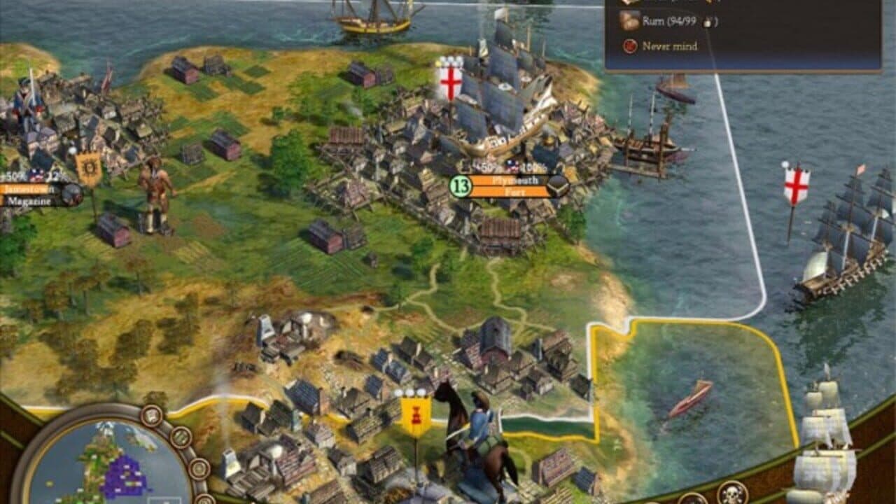Sid Meier's Civilization IV: Colonization screenshot 1
