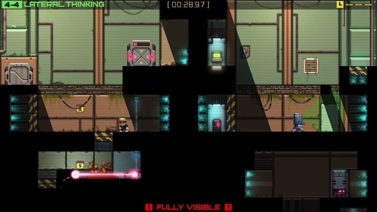 Stealth Inc: A Clone in the Dark thumbnail 3