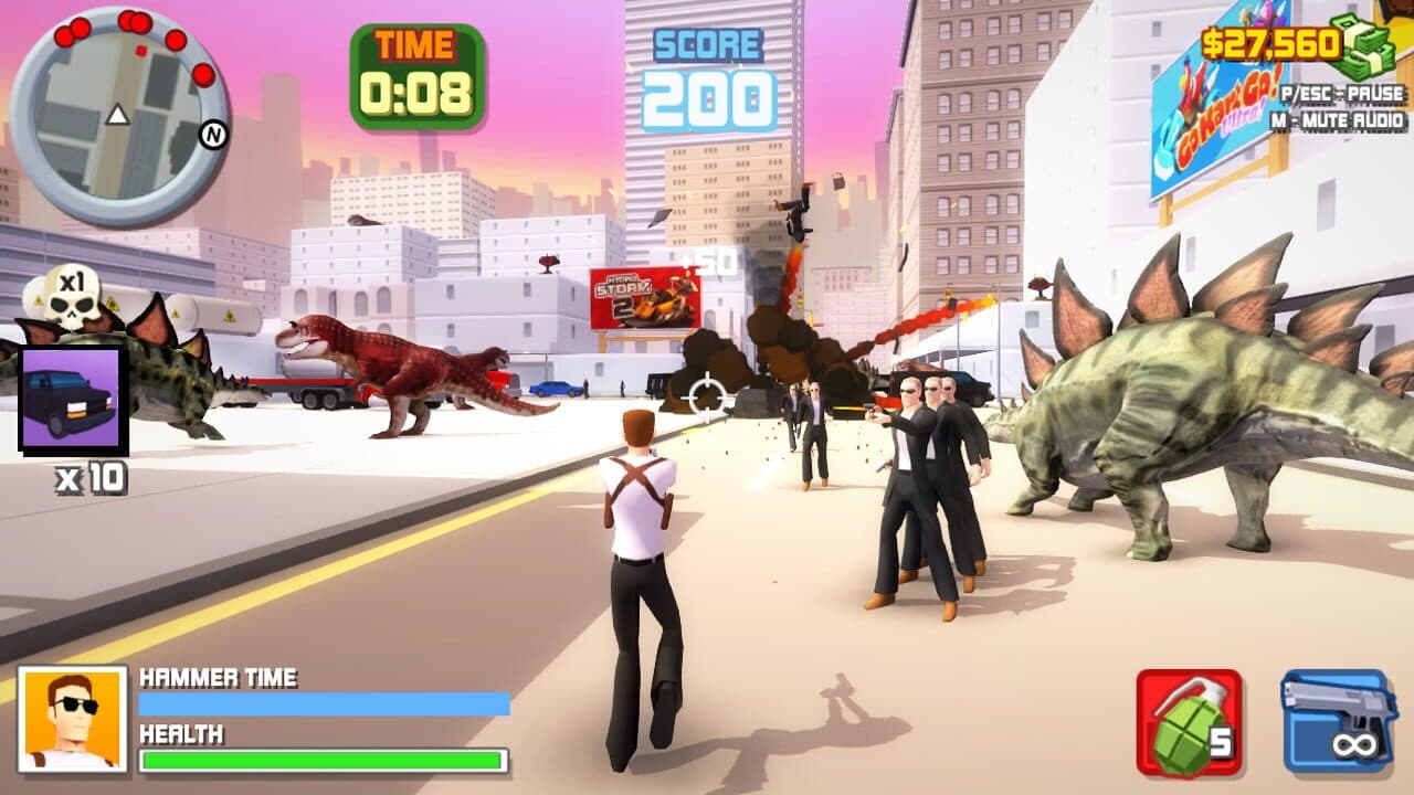 Hero Hunters: Jurassic Shooting Sniper thumbnail 3