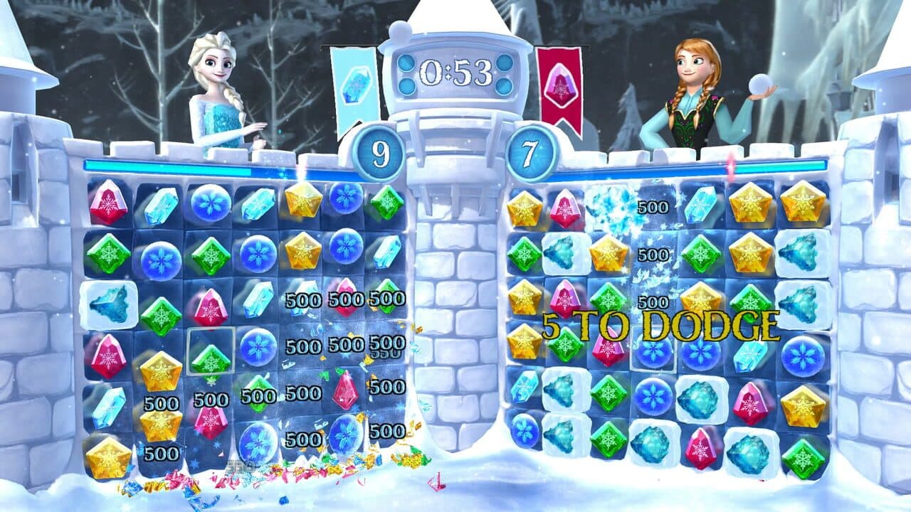 Frozen Free Fall: Snowball Fight thumbnail 5