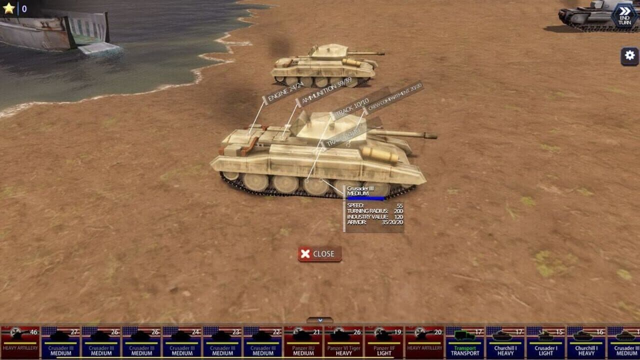Battle Fleet: Ground Assault screenshot 1