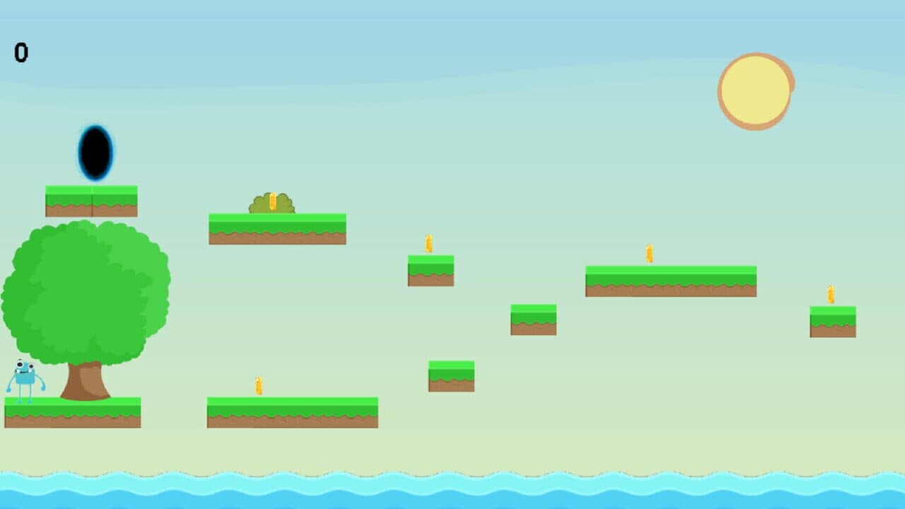 Lost jumping frog screenshot 1