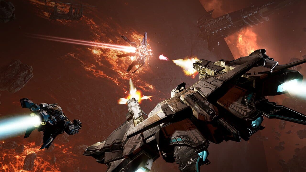 EVE: Valkyrie - Warzone thumbnail 2
