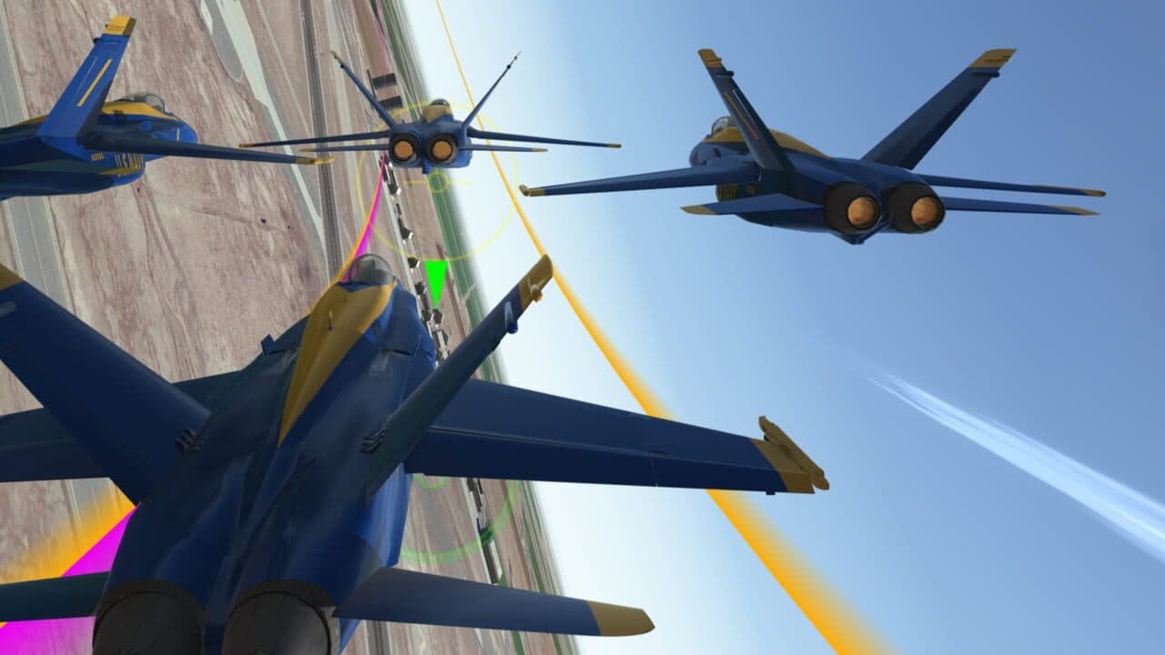 Blue Angels Aerobatic Flight Simulator thumbnail 2