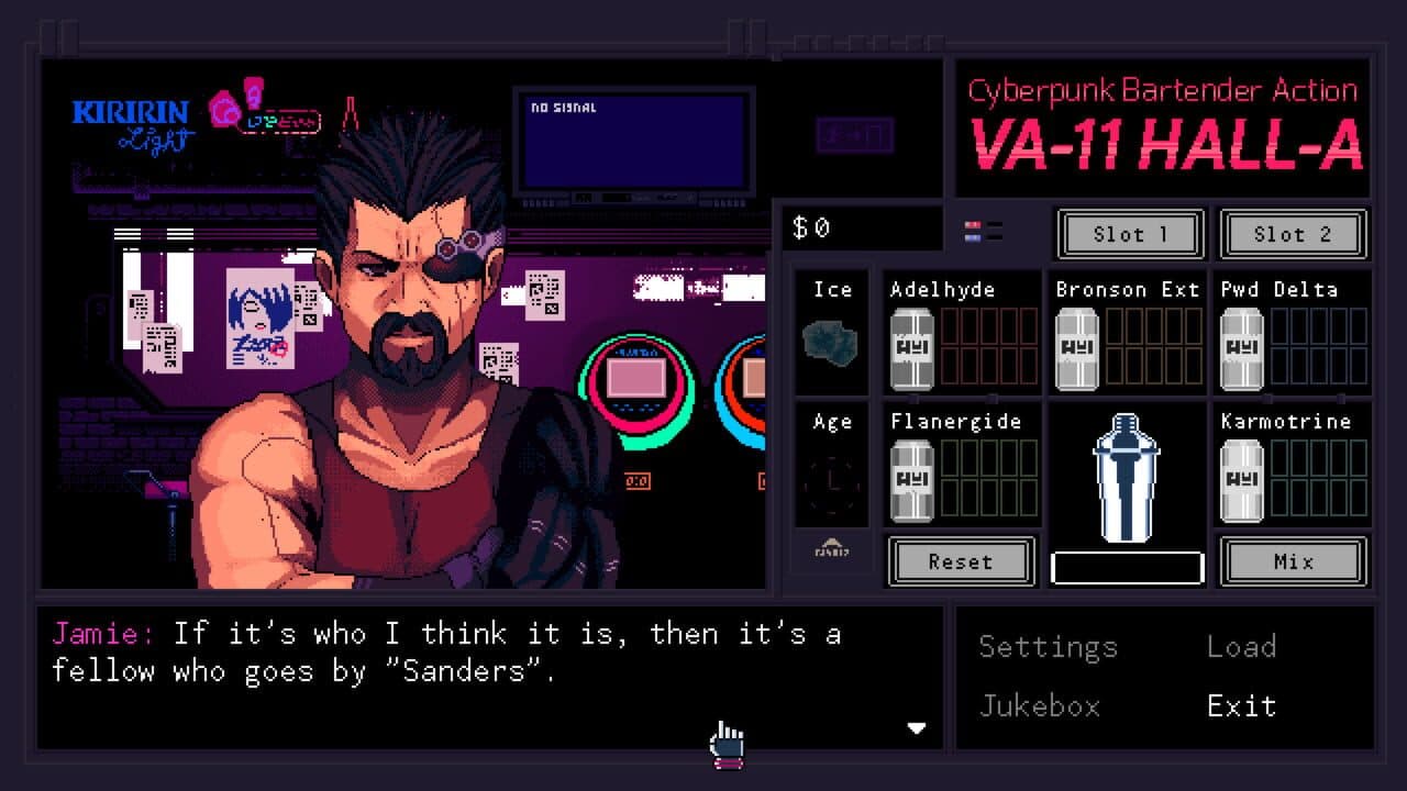 VA-11 Hall-A: Cyberpunk Bartender Action thumbnail 2