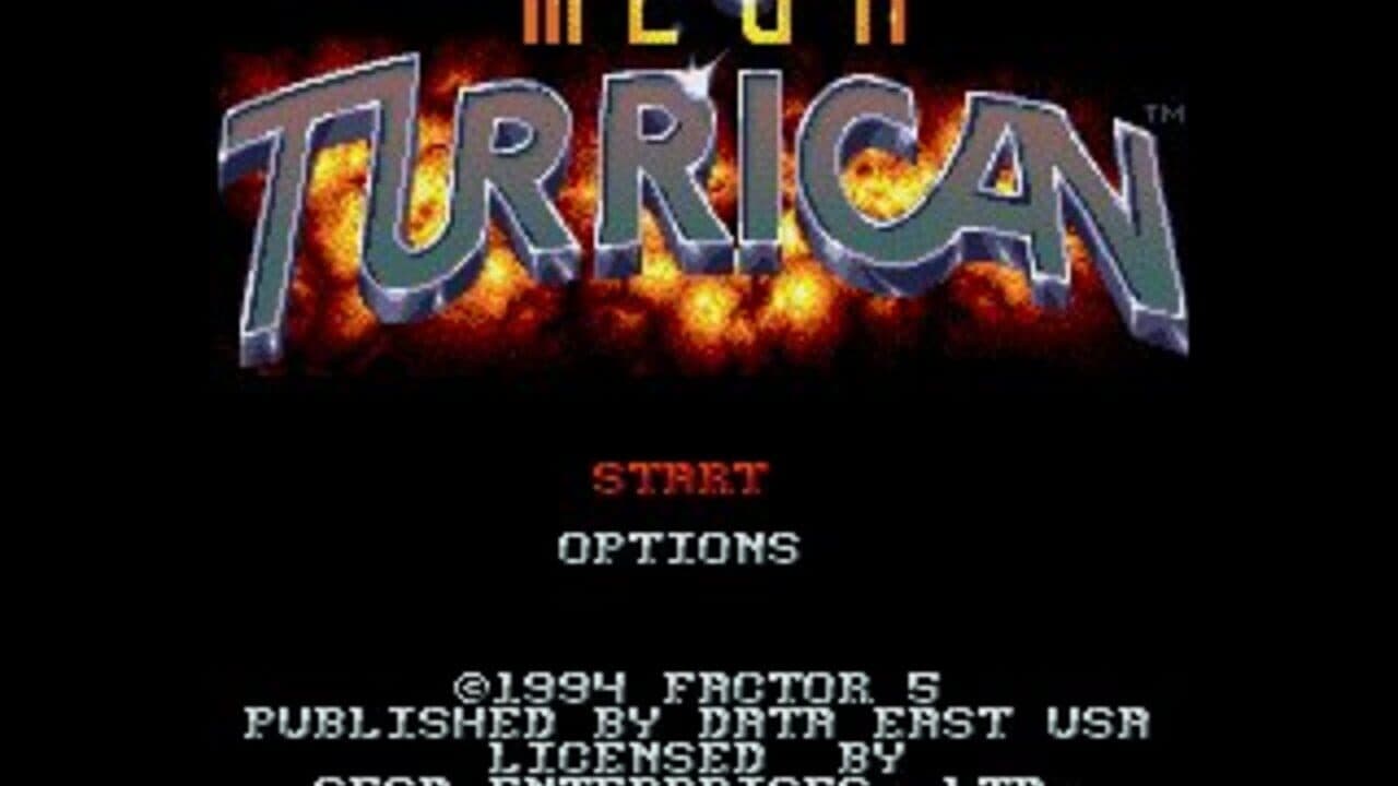 Mega Turrican thumbnail 5