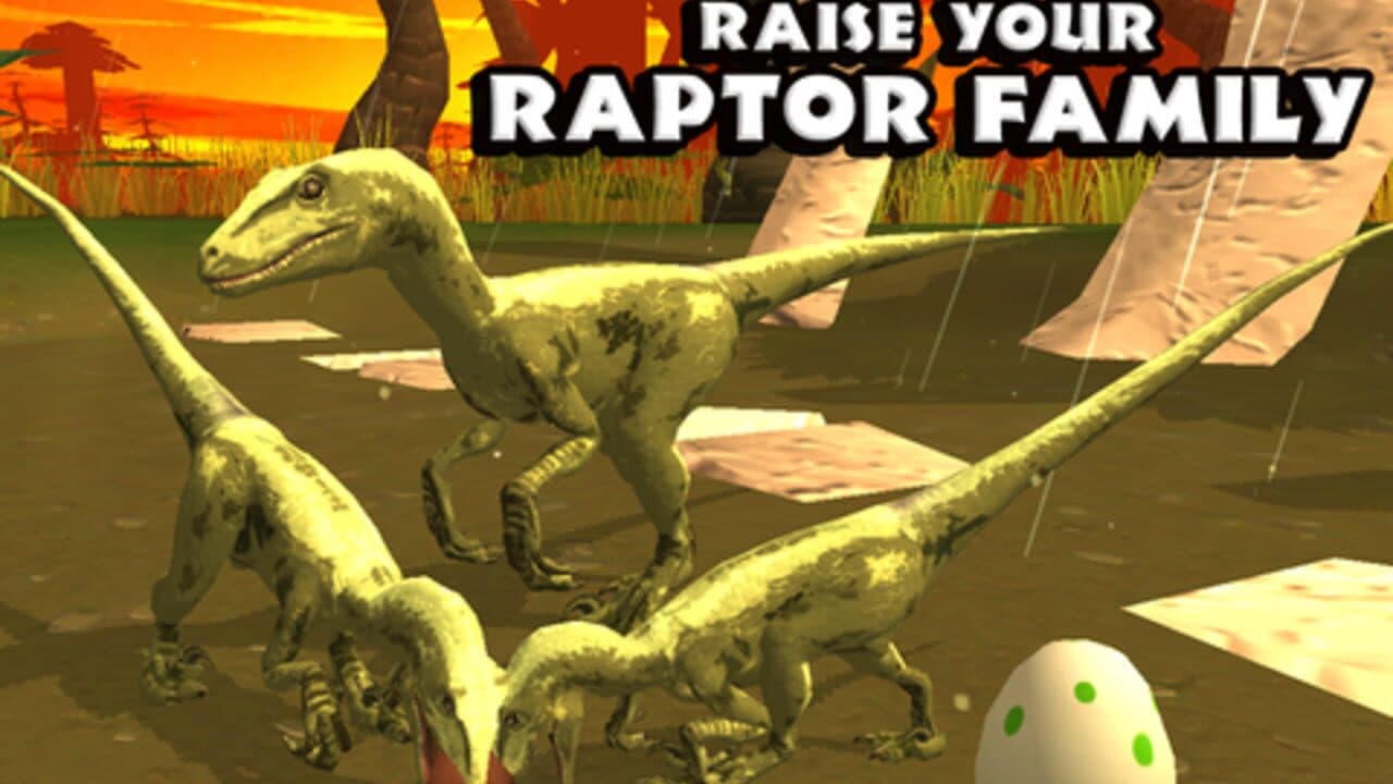 Jurassic Life: Velociraptor Dinosaur Simulator screenshot 1