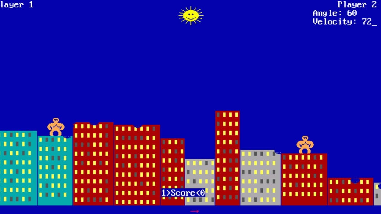 Qbasic Gorillas thumbnail 2