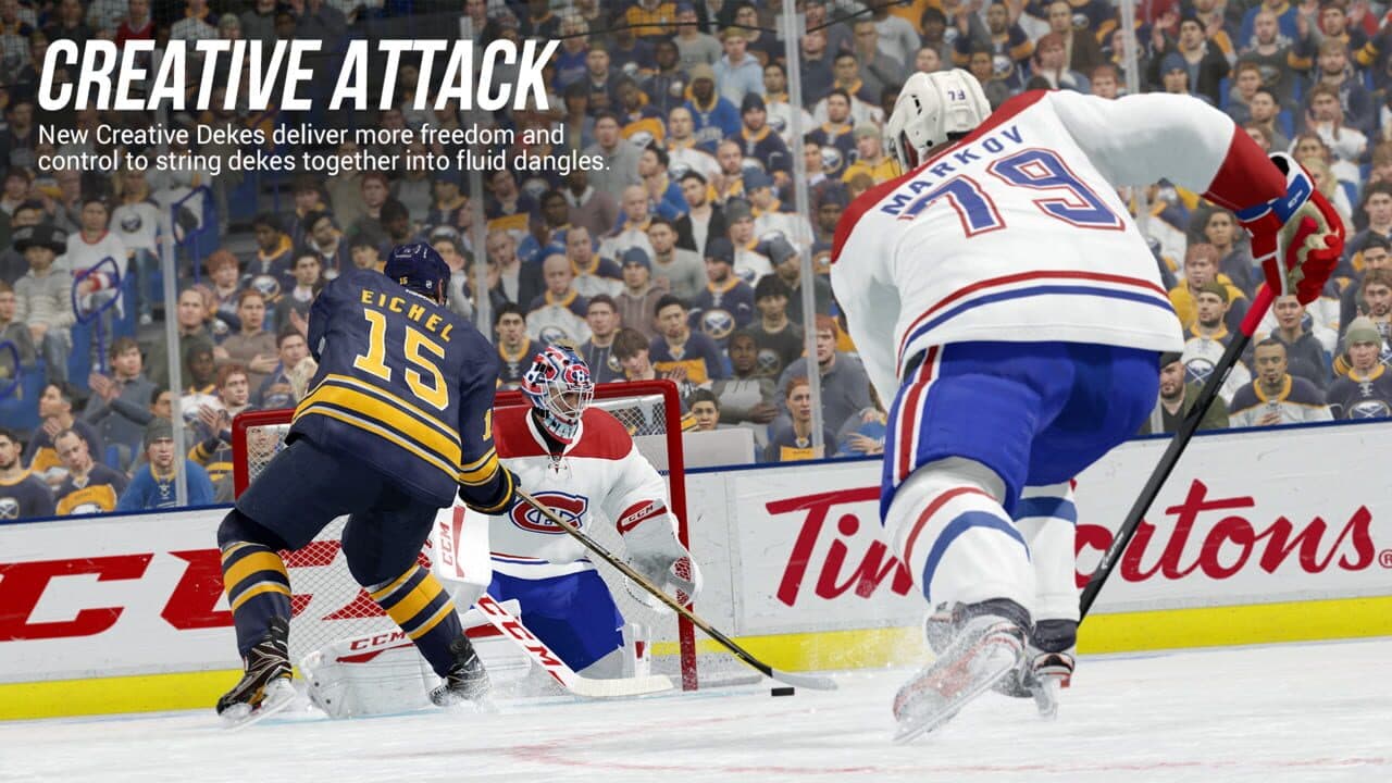 EA Sports FIFA 18 & NHL 18 Bundle thumbnail 6