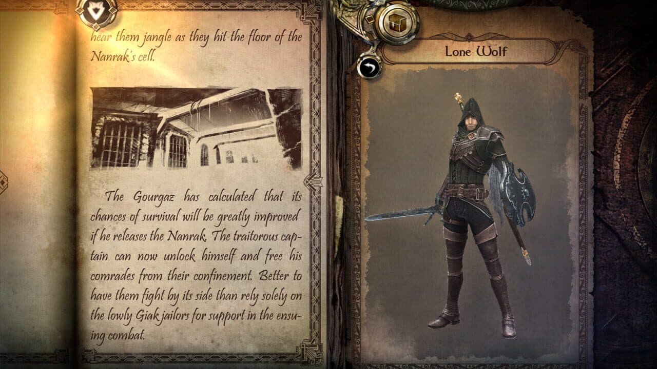 Joe Dever's Lone Wolf: Console Edition thumbnail 8