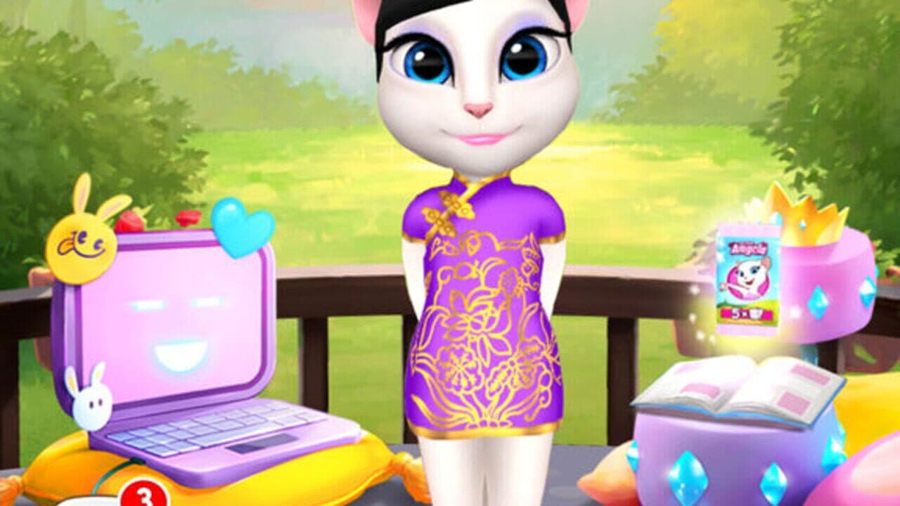 My Talking Angela thumbnail 3