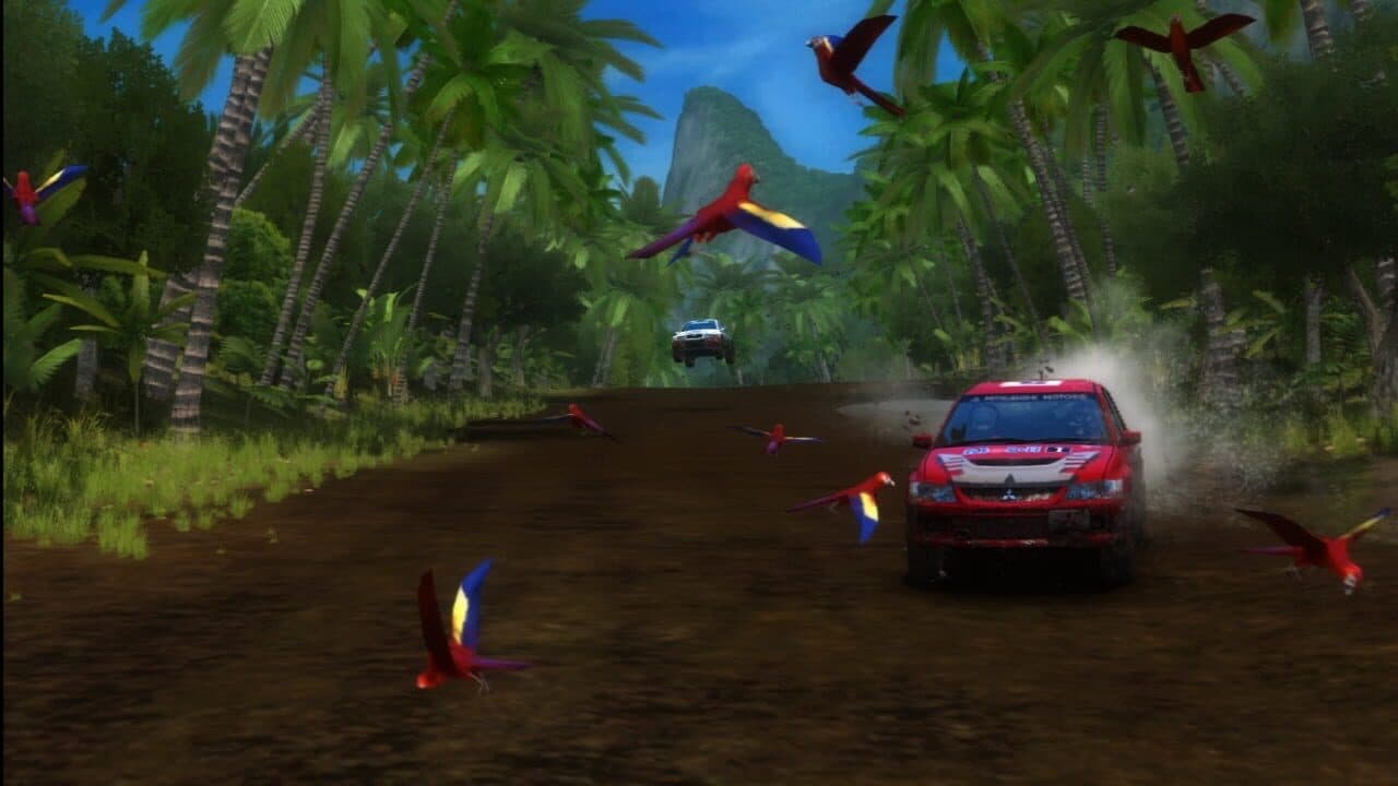 Sega Rally Online Arcade thumbnail 2