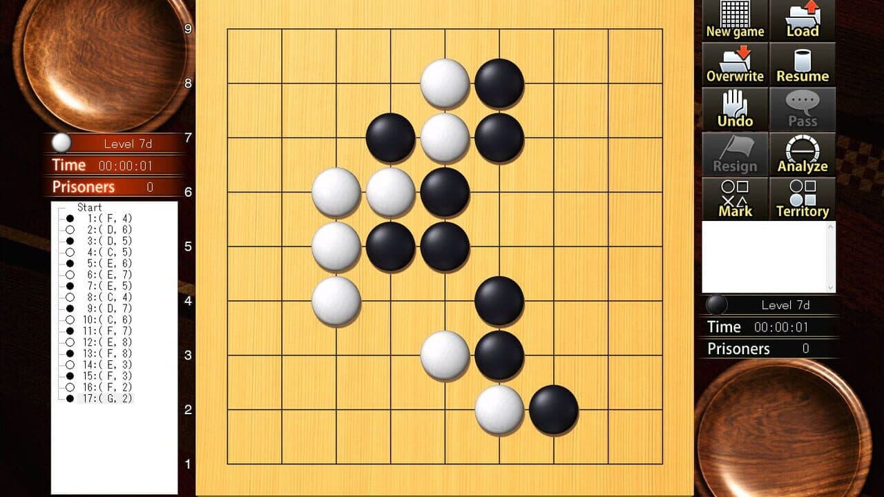 Crazy Stone Deep Learning -The First Edition- screenshot 1