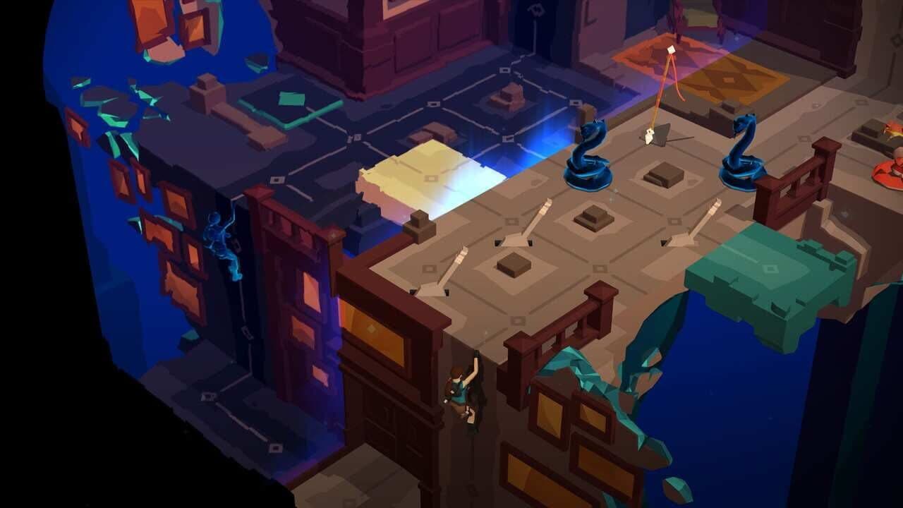 Lara Croft Go: Mirror of Spirits thumbnail 4