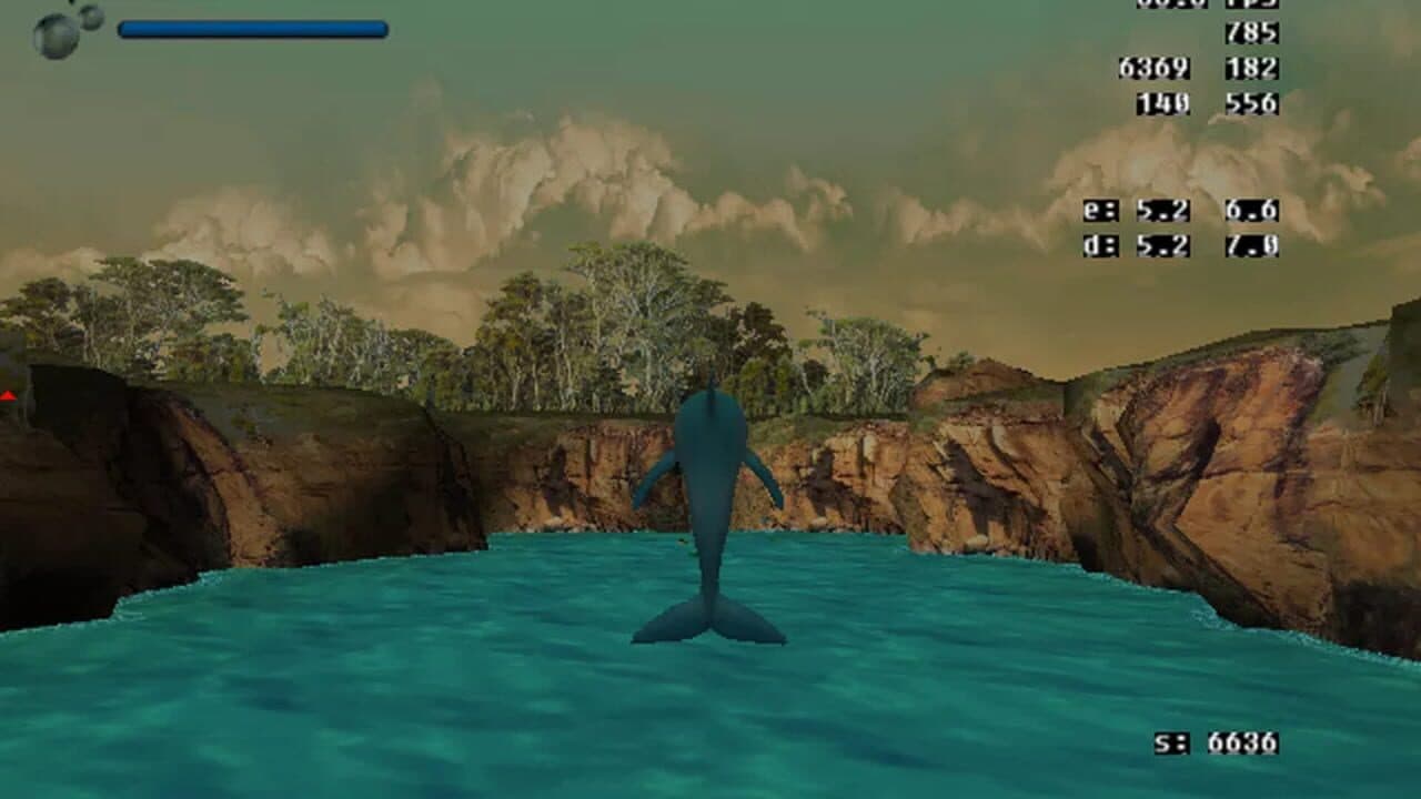 Ecco 2: Sentinels of the Universe screenshot 1