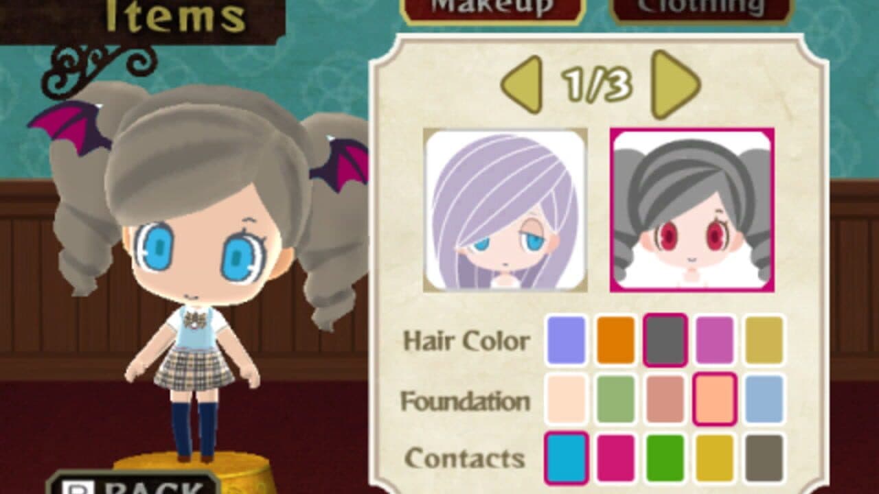 Gabrielle's Ghostly Groove: Monster Mix screenshot 1