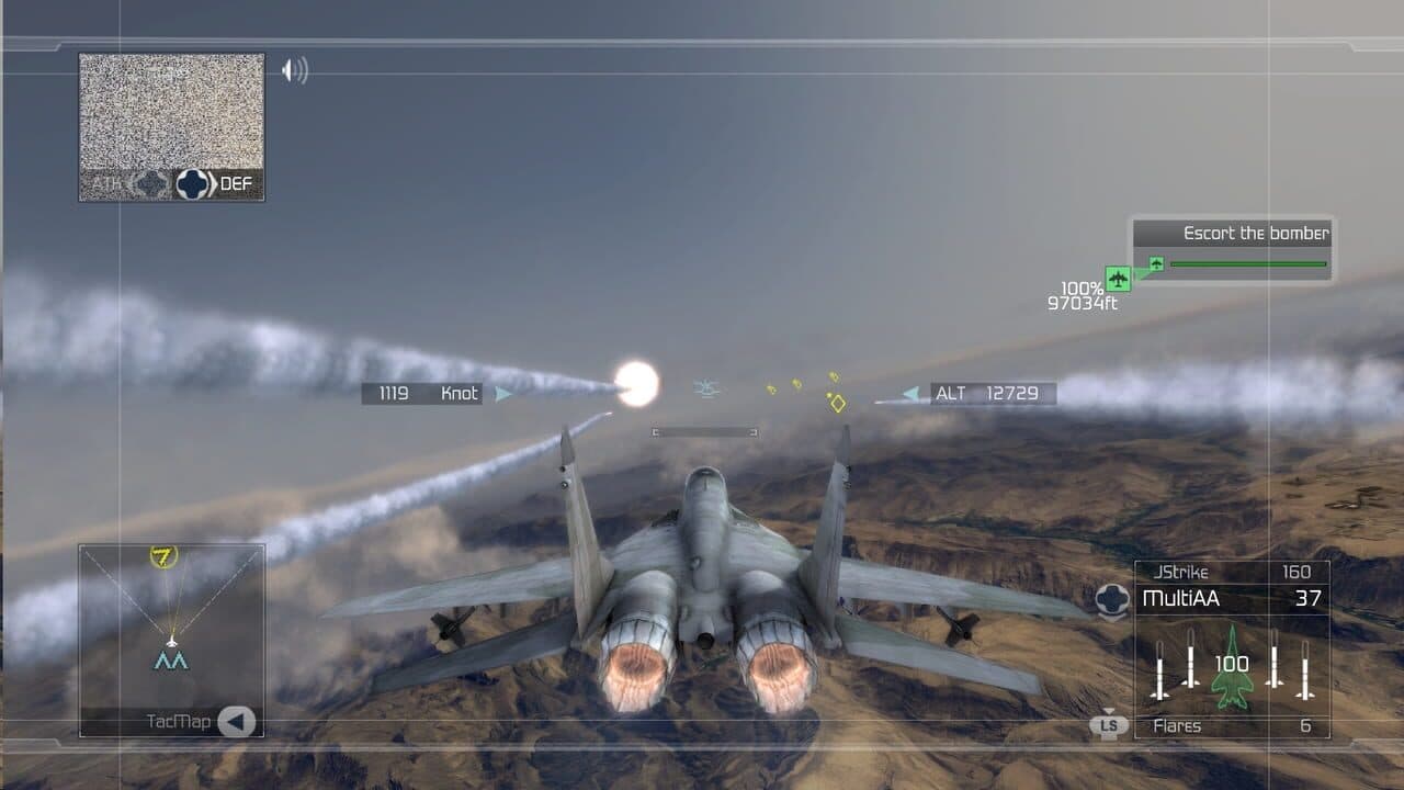 Tom Clancy's H.A.W.X thumbnail 4