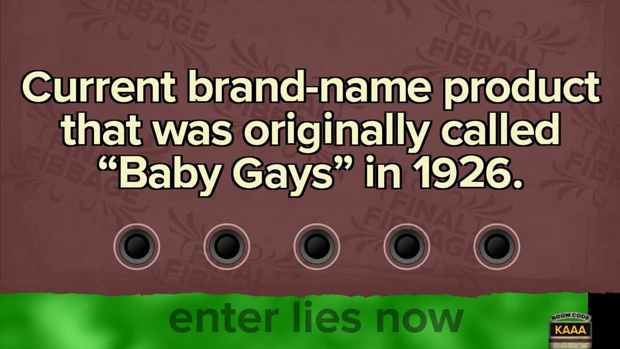 Fibbage XL thumbnail 3