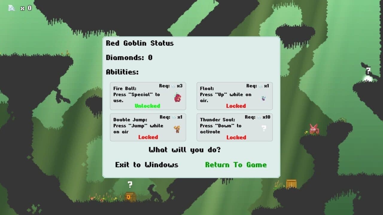 Red Goblin: Cursed Forest screenshot 1