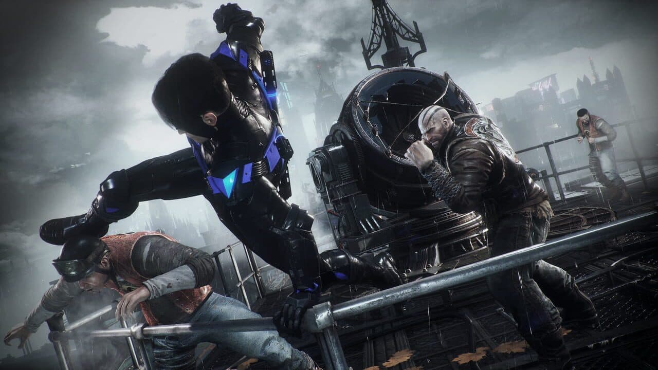 Batman: Arkham Knight - GCPD Lockdown thumbnail 9