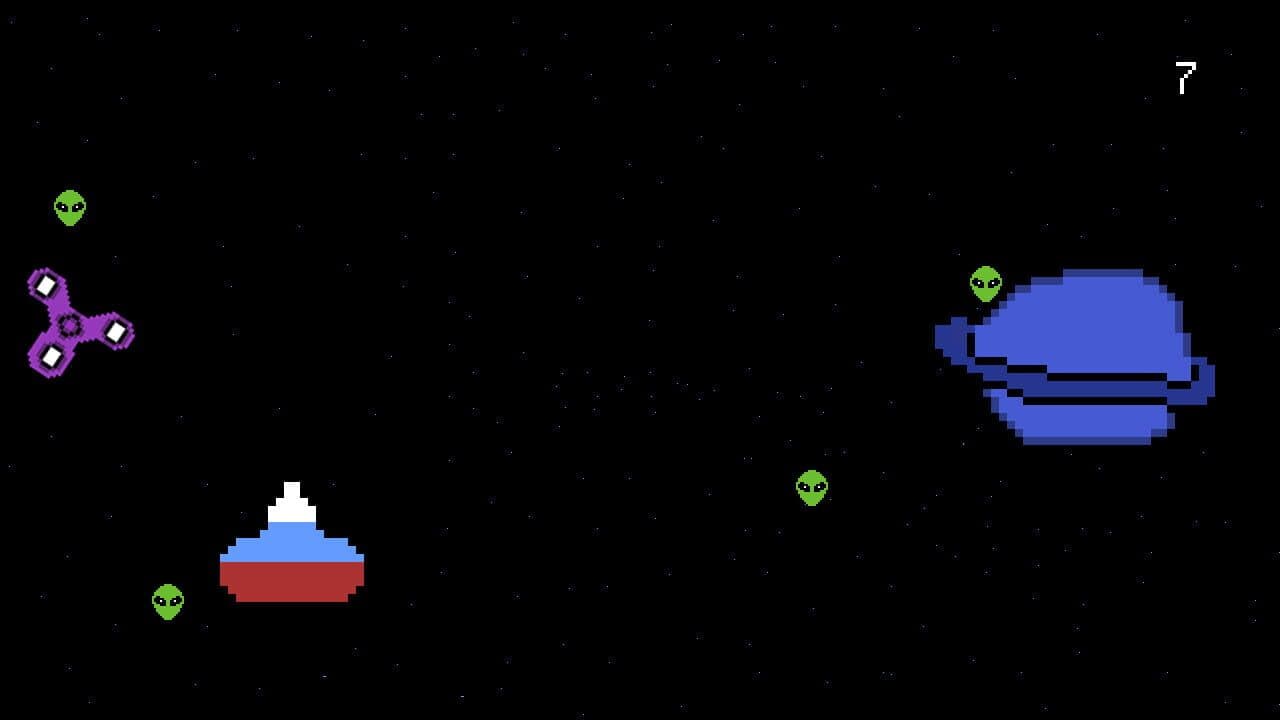 Fidget Spinner In Space thumbnail 3