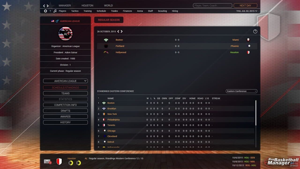 Pro Basketball Manager 2016: US Edition thumbnail 5