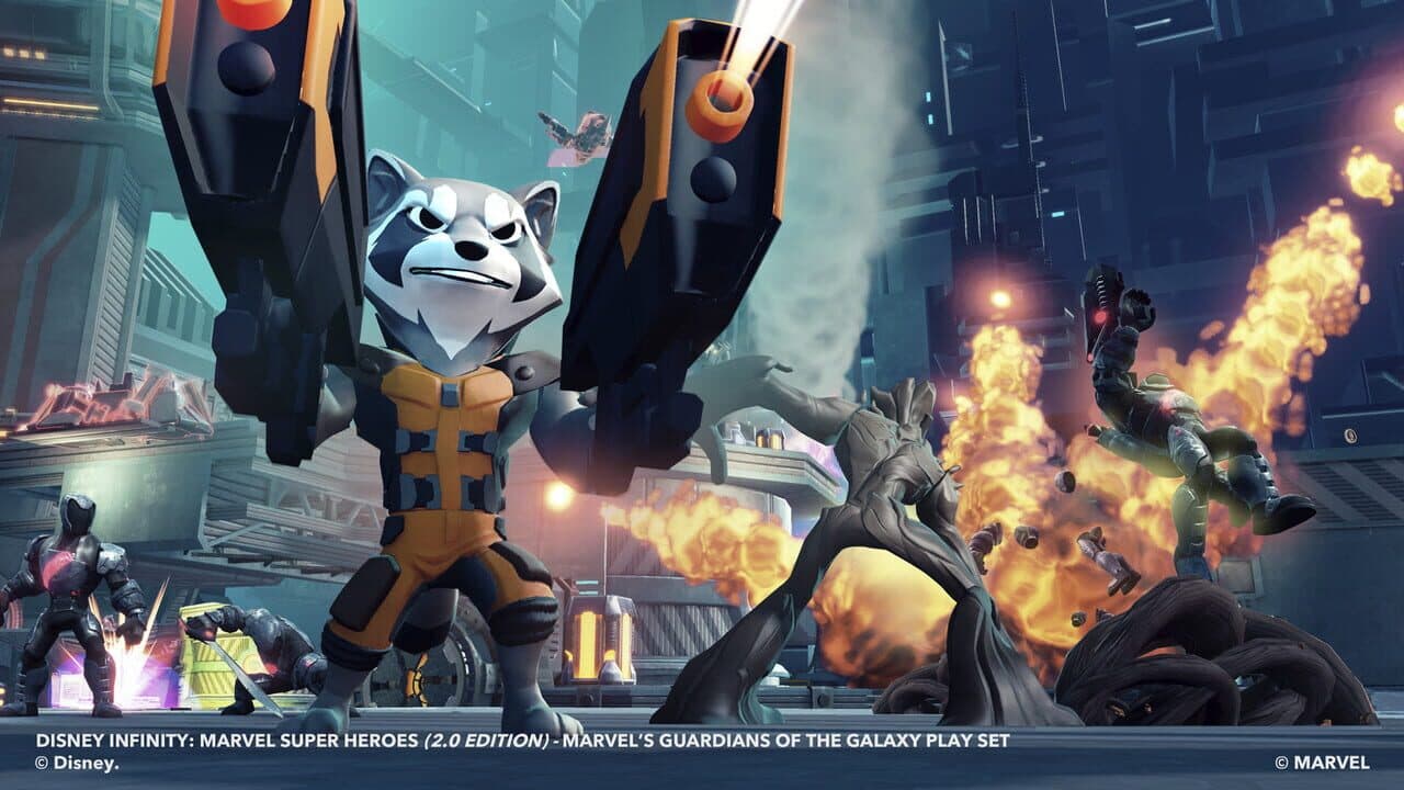 Disney Infinity 2.0: Gold Edition thumbnail 4