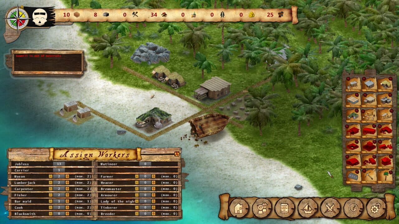 Pirate's Life screenshot 1