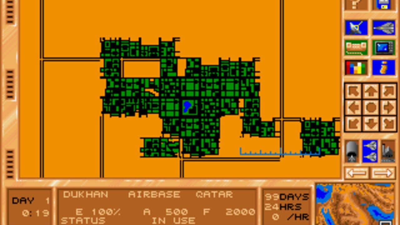 Air Force Commander screenshot 1