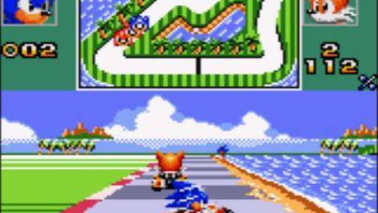 Sonic Drift screenshot 1